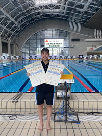 三重県高等学校対抗 水泳競技大会