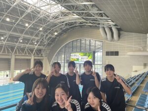 令和７年度　三重県高等学校新人水泳競技大会