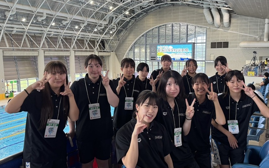 第72回　東海高等学校総合体育大会水泳競技